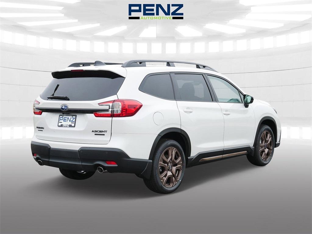 new 2025 Subaru Ascent car, priced at $48,406