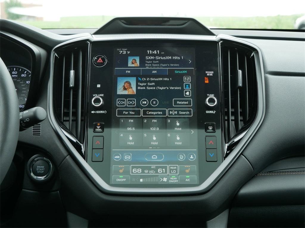 new 2025 Subaru Ascent car, priced at $48,406