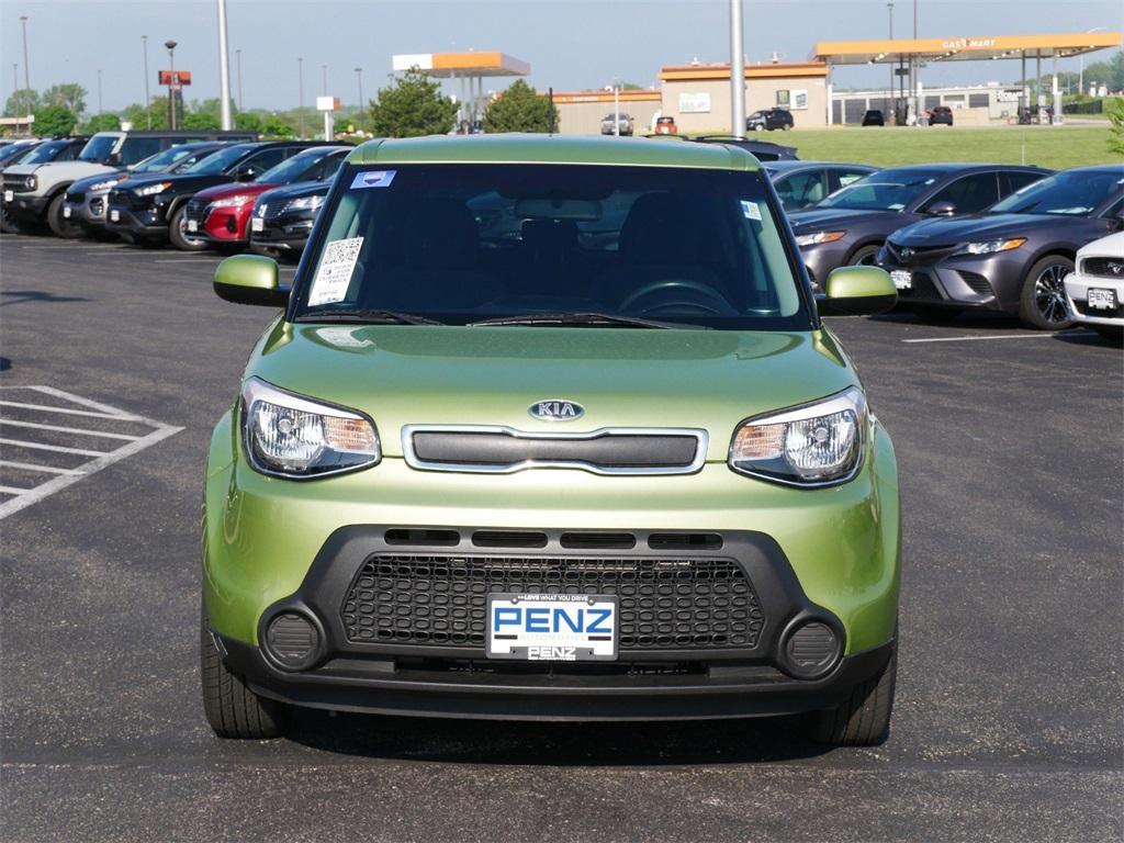 used 2016 Kia Soul car, priced at $10,500