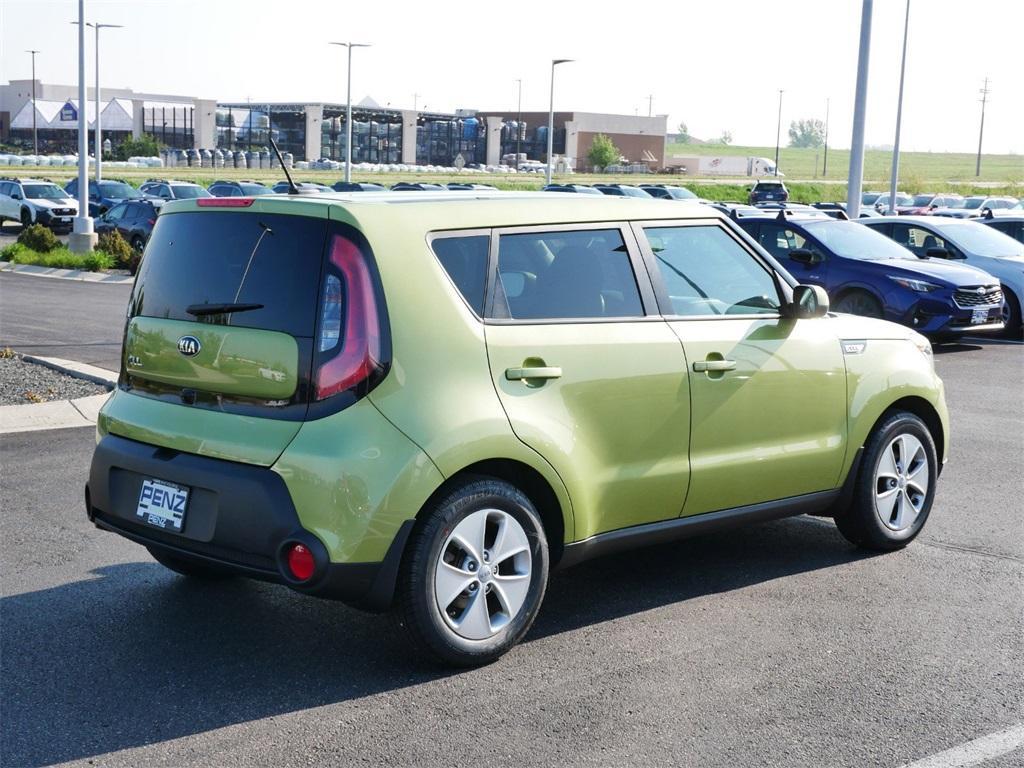 used 2016 Kia Soul car, priced at $10,500