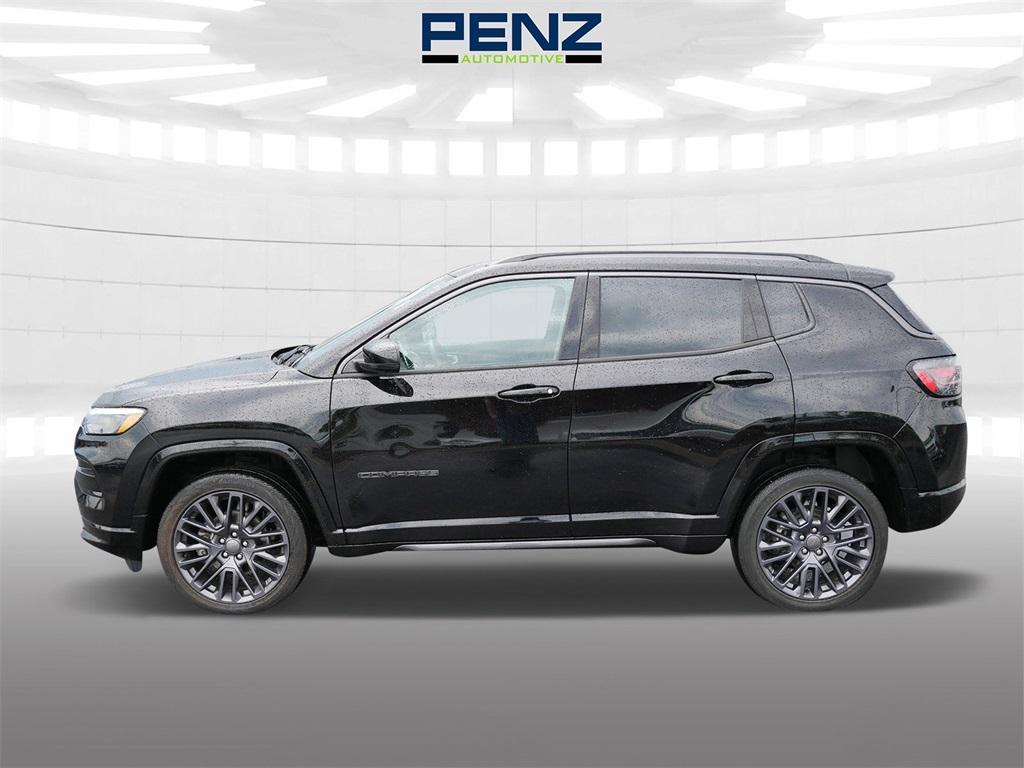 used 2022 Jeep Compass car, priced at $22,000