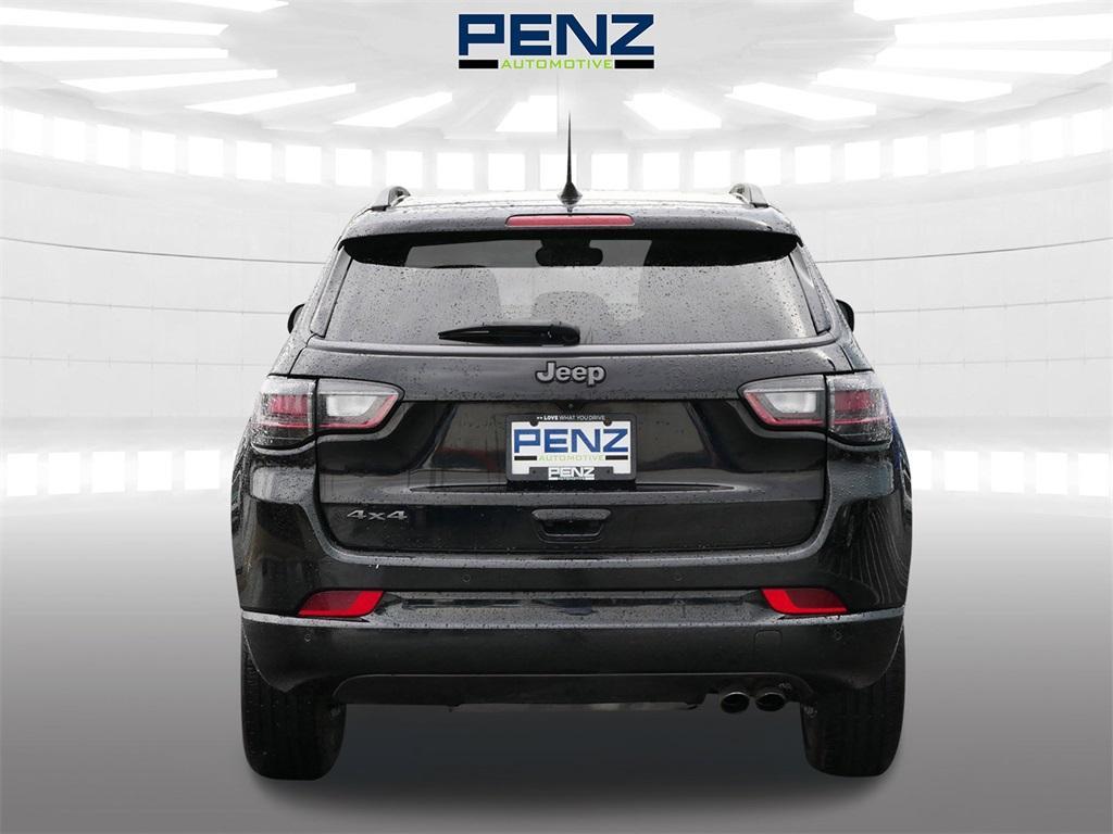 used 2022 Jeep Compass car, priced at $22,000