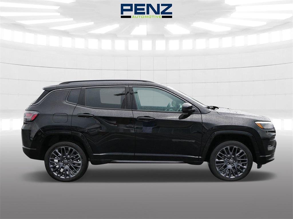 used 2022 Jeep Compass car, priced at $22,000