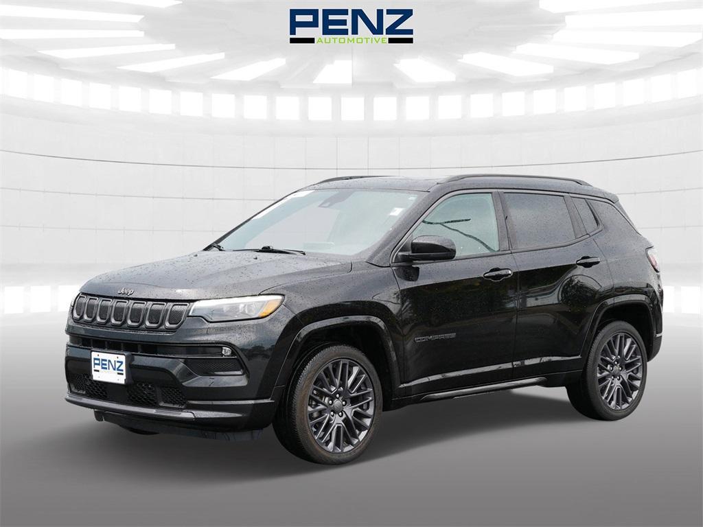 used 2022 Jeep Compass car, priced at $22,000