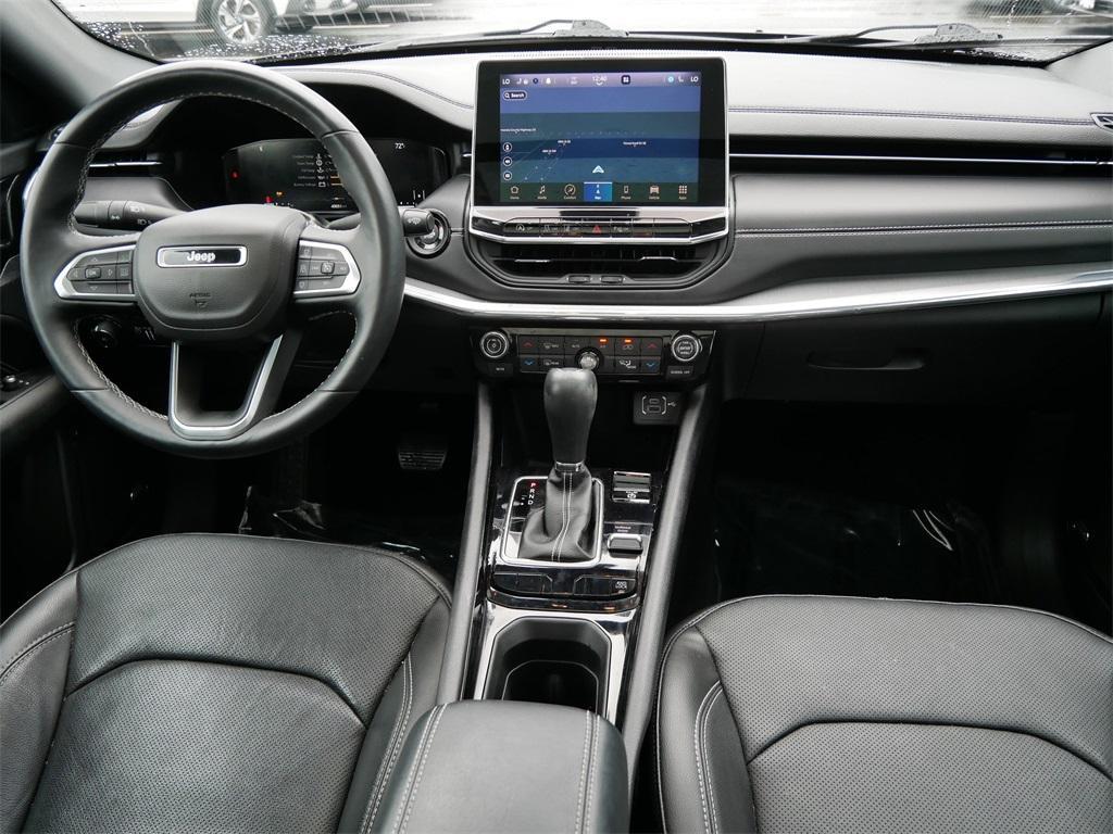 used 2022 Jeep Compass car, priced at $22,000