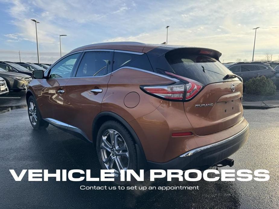 used 2015 Nissan Murano car, priced at $15,500