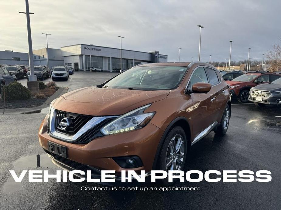 used 2015 Nissan Murano car, priced at $15,500