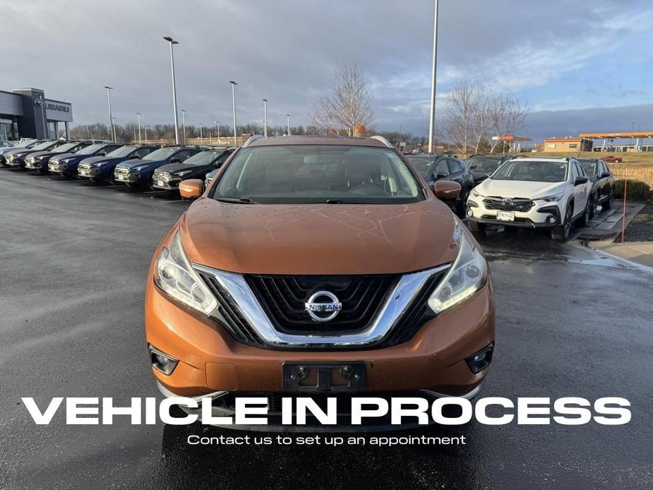 used 2015 Nissan Murano car, priced at $15,500