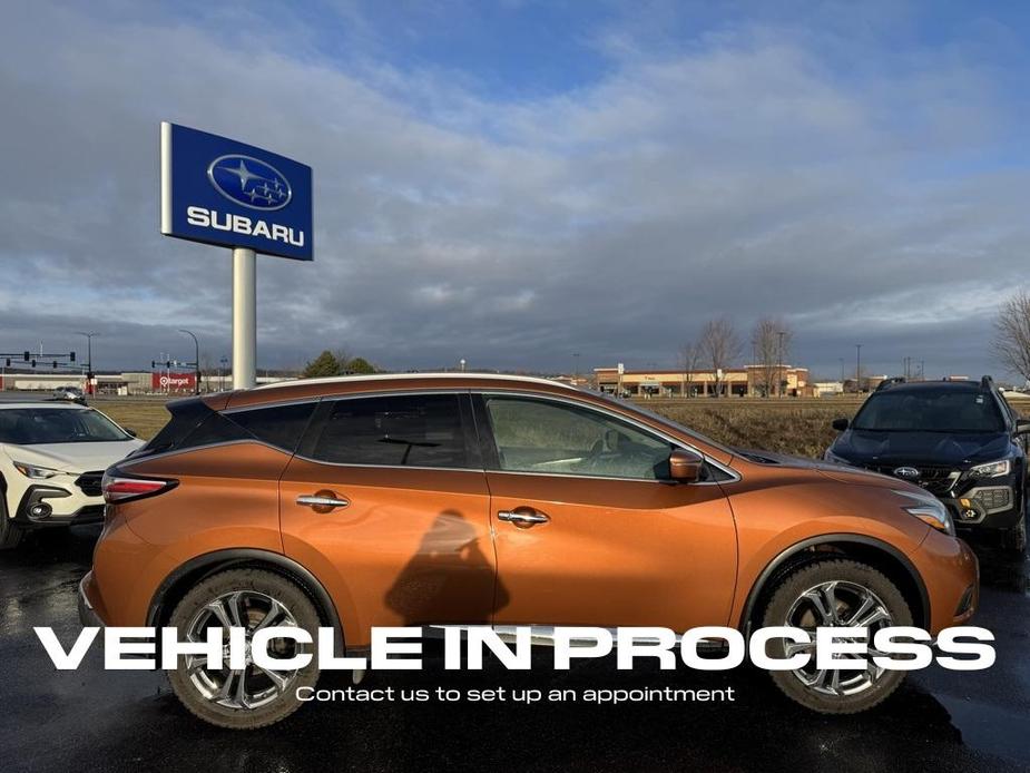 used 2015 Nissan Murano car, priced at $15,500