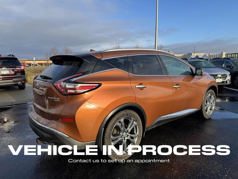 used 2015 Nissan Murano car, priced at $15,500