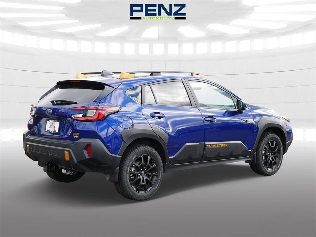 used 2025 Subaru Crosstrek car, priced at $31,000