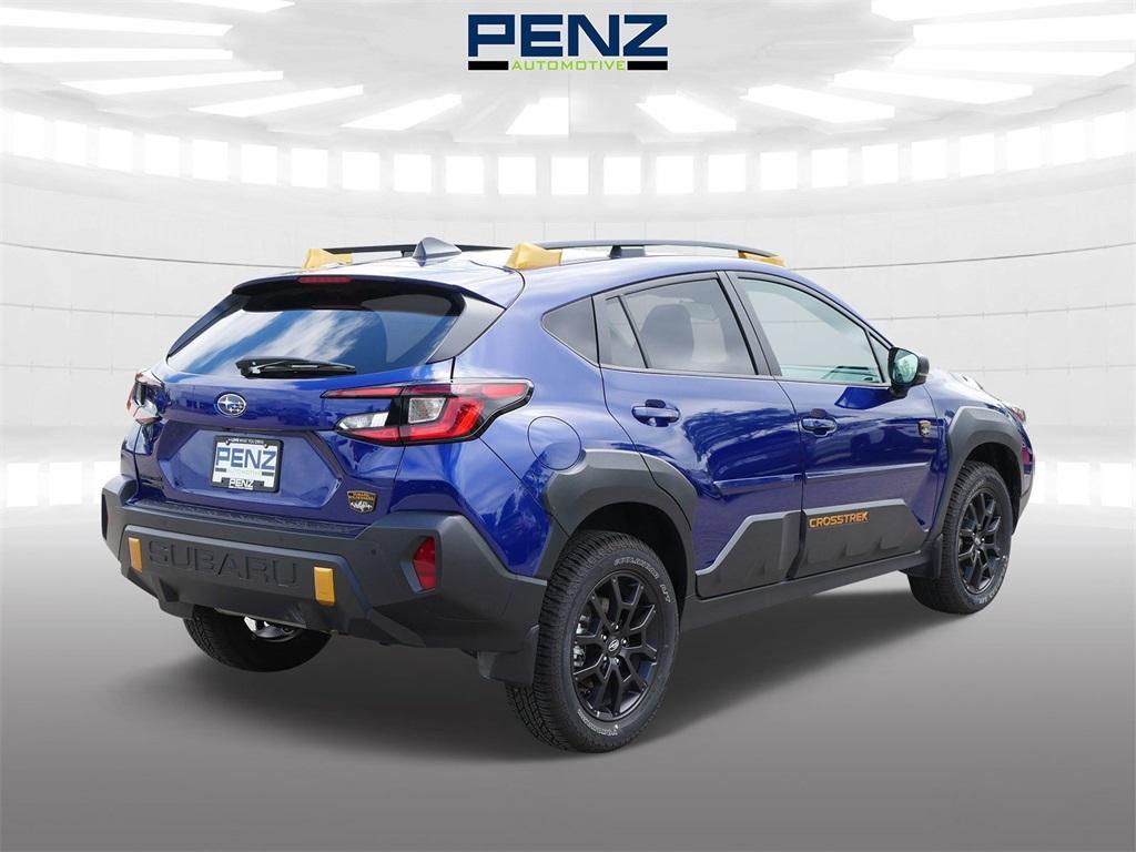 used 2024 Subaru Crosstrek car, priced at $33,004