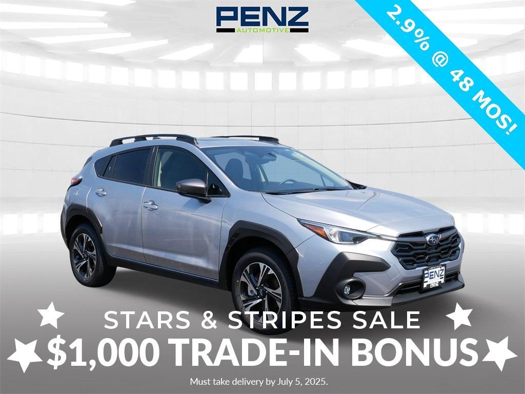 new 2025 Subaru Crosstrek car, priced at $29,618