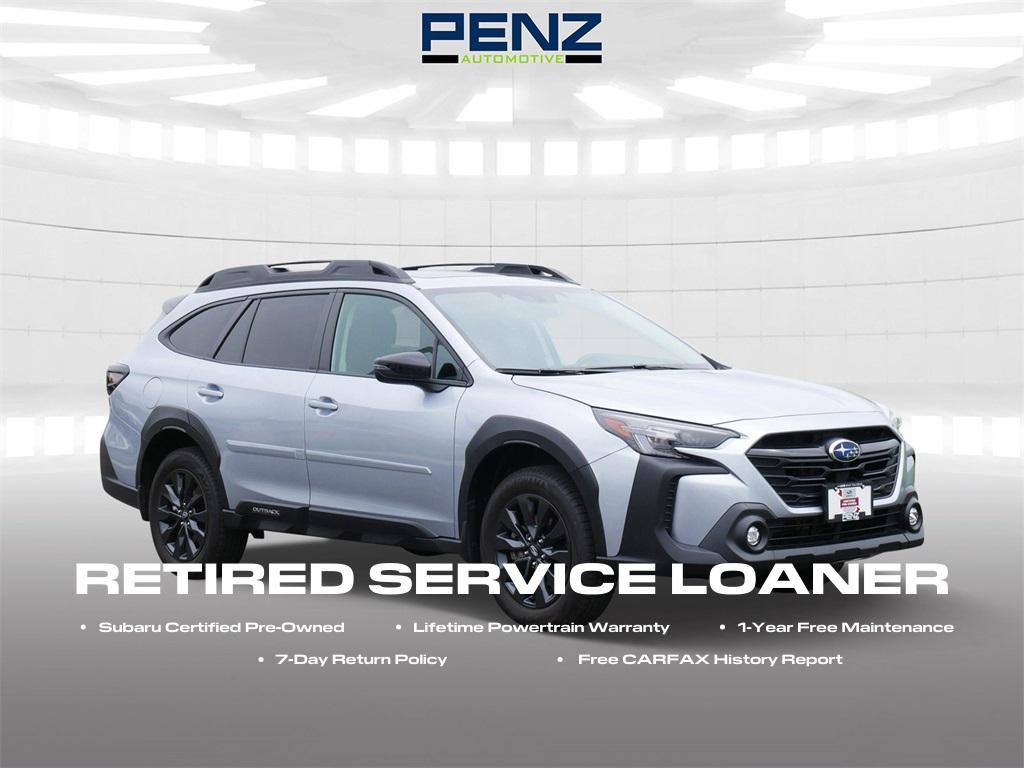 used 2025 Subaru Outback car, priced at $38,500