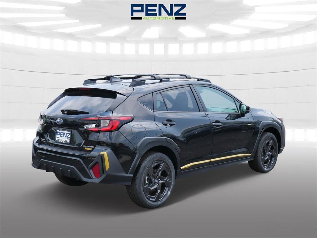 new 2025 Subaru Crosstrek car, priced at $30,102