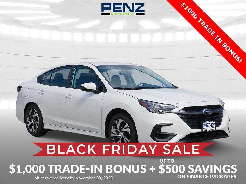 new 2025 Subaru Legacy car, priced at $29,406