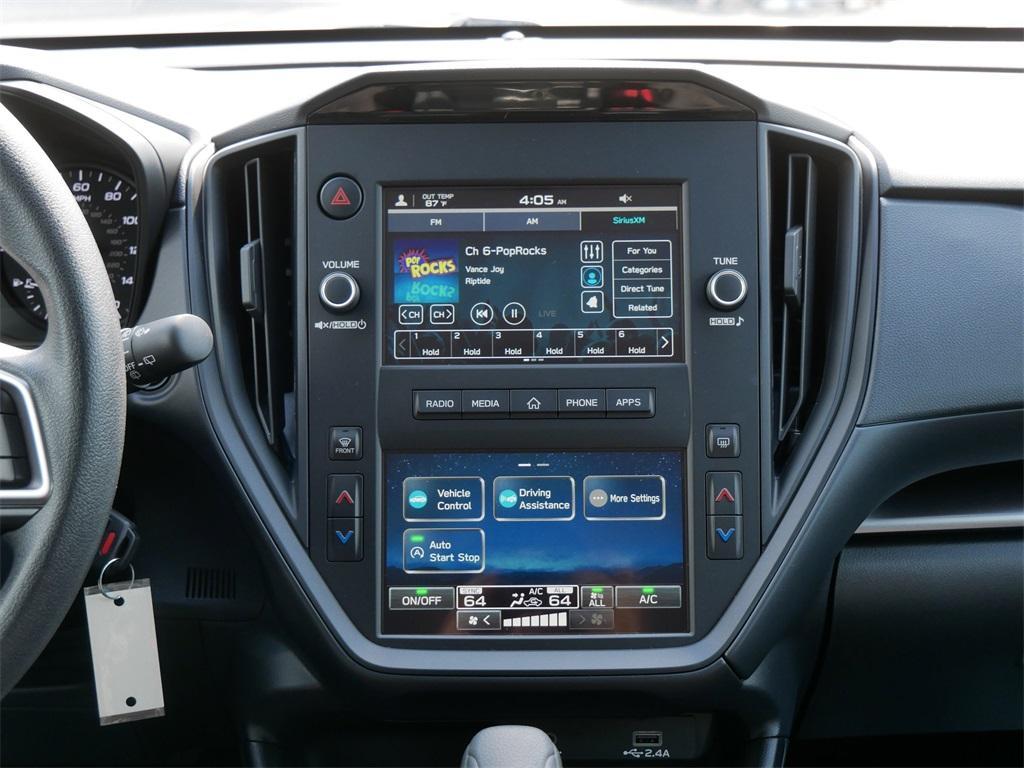new 2025 Subaru Impreza car, priced at $25,018
