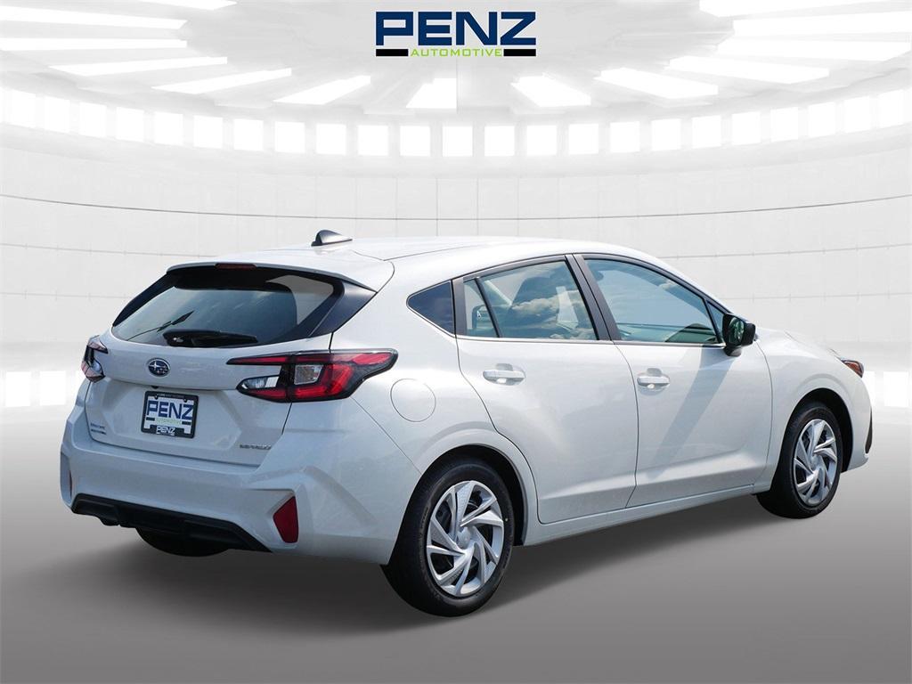 new 2025 Subaru Impreza car, priced at $25,018