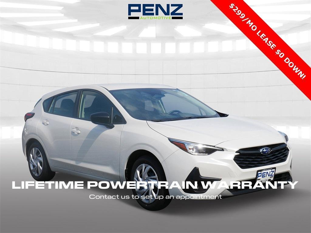 new 2025 Subaru Impreza car, priced at $25,018