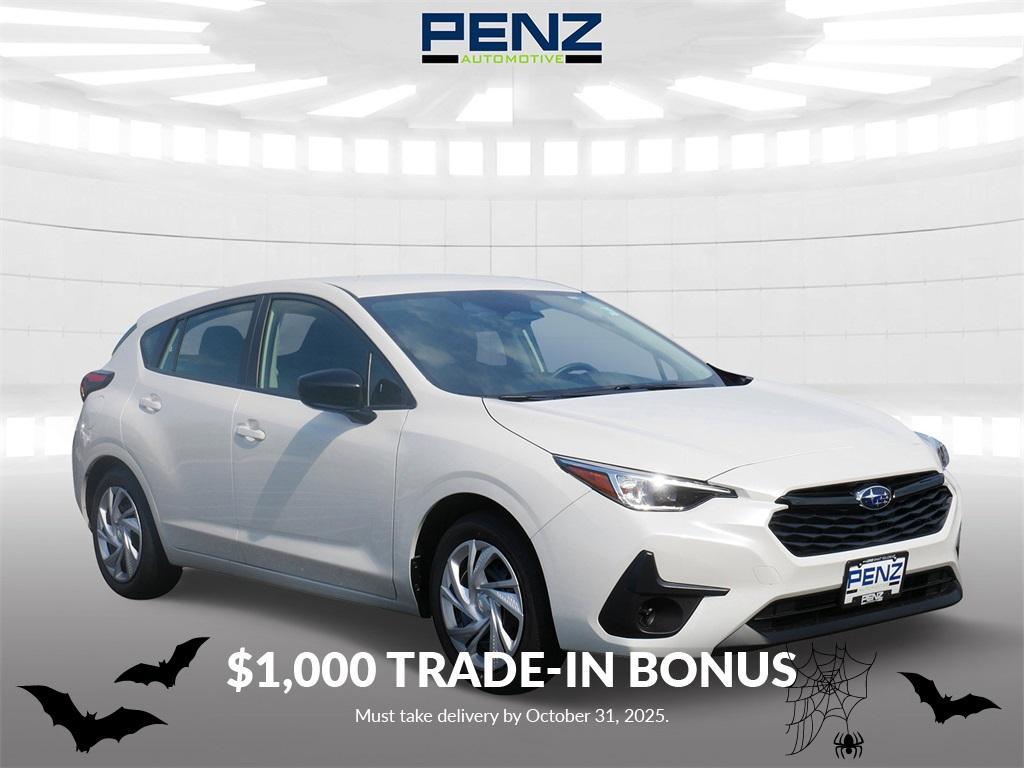 new 2025 Subaru Impreza car, priced at $25,018