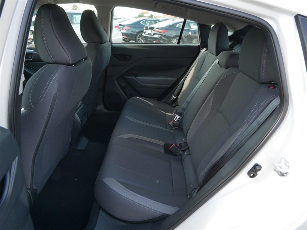 new 2025 Subaru Impreza car, priced at $25,018