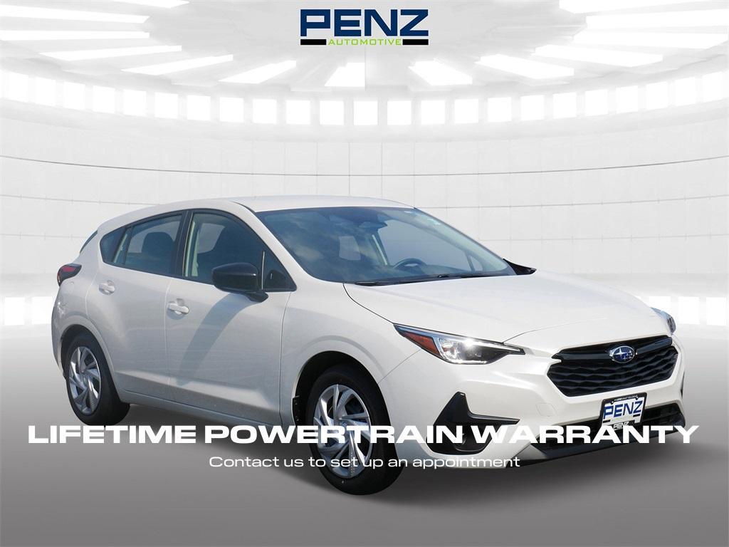 new 2025 Subaru Impreza car, priced at $25,018