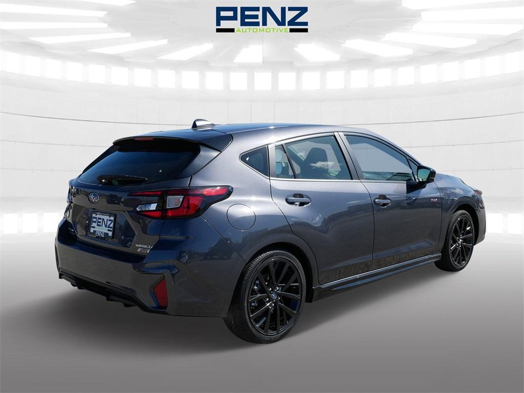 new 2025 Subaru Impreza car, priced at $31,000