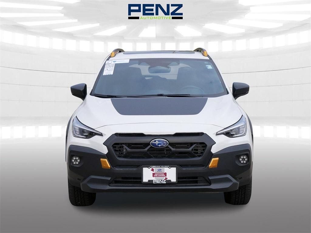 used 2024 Subaru Crosstrek car, priced at $29,405
