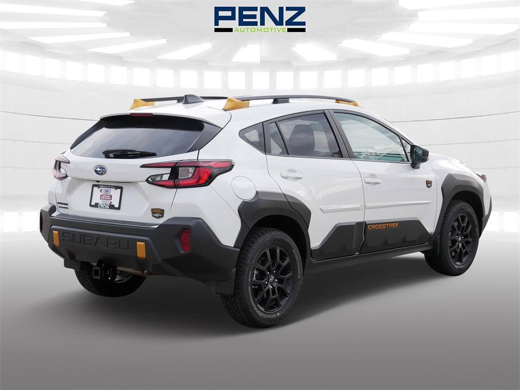 used 2024 Subaru Crosstrek car, priced at $29,405