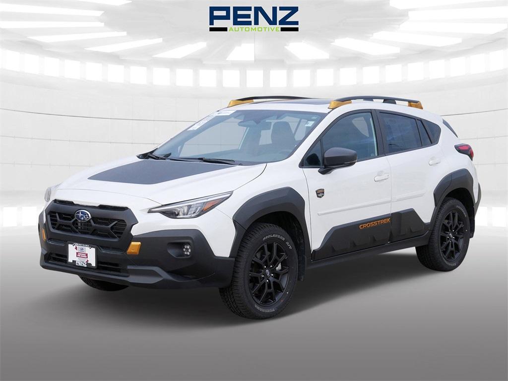 used 2024 Subaru Crosstrek car, priced at $29,405