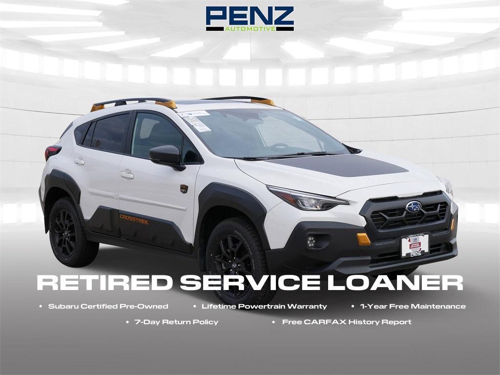 used 2024 Subaru Crosstrek car, priced at $28,900