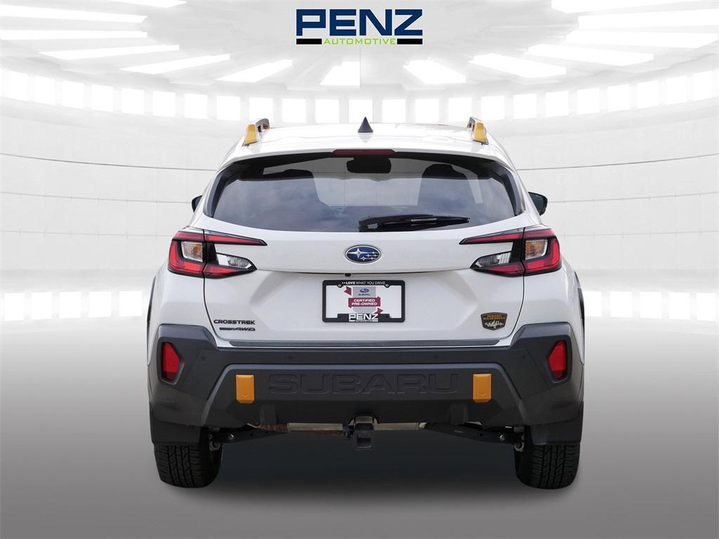 used 2024 Subaru Crosstrek car, priced at $29,405