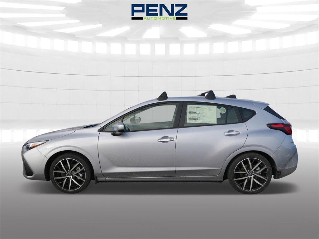 new 2025 Subaru Impreza car, priced at $27,981