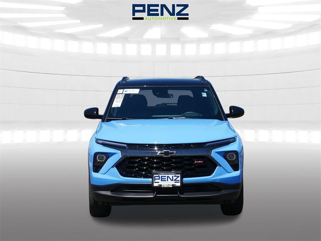 used 2024 Chevrolet TrailBlazer car, priced at $28,000