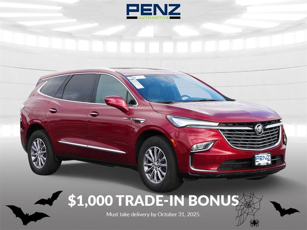 used 2024 Buick Enclave car, priced at $30,300