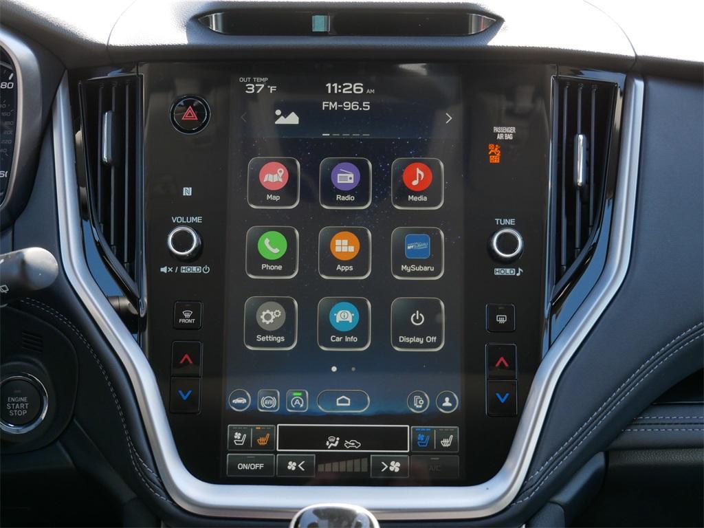 new 2025 Subaru Outback car, priced at $43,078