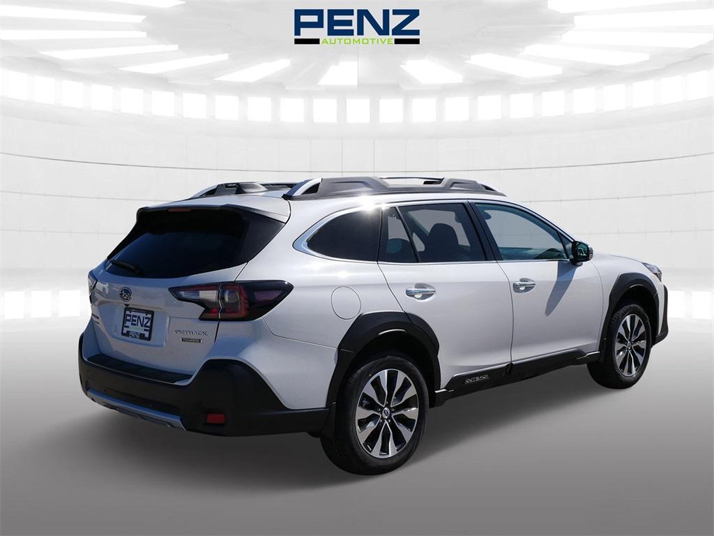 new 2025 Subaru Outback car, priced at $43,078