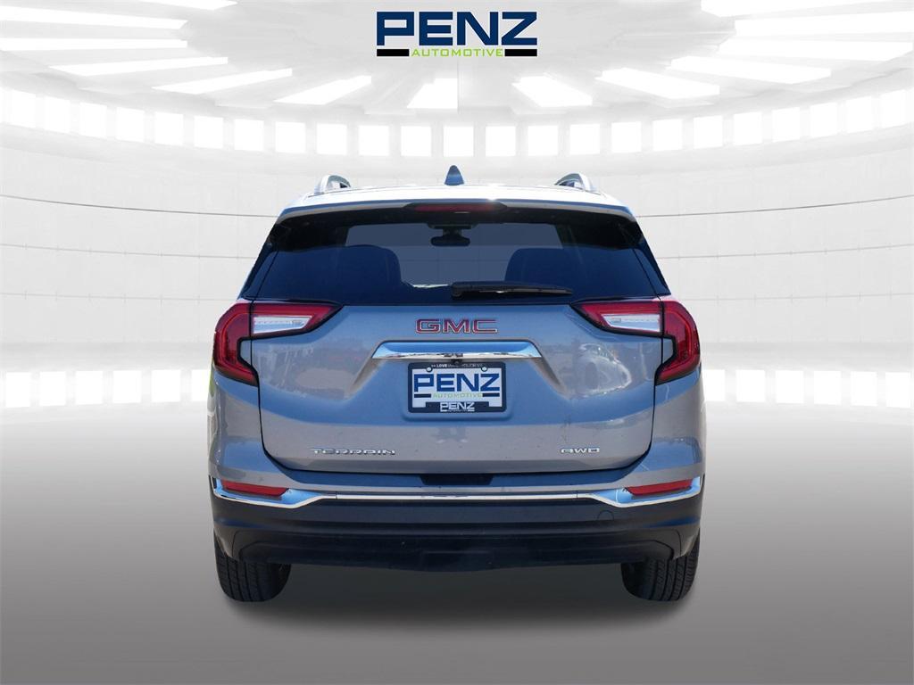 used 2024 GMC Terrain car, priced at $23,200