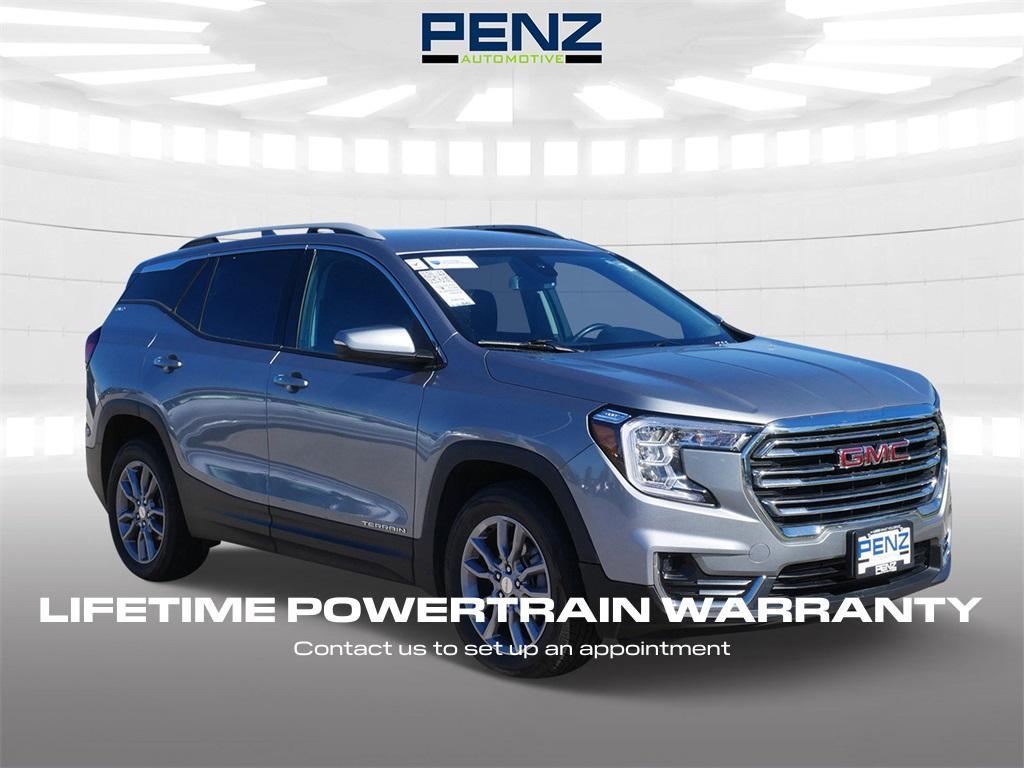 used 2024 GMC Terrain car, priced at $23,200
