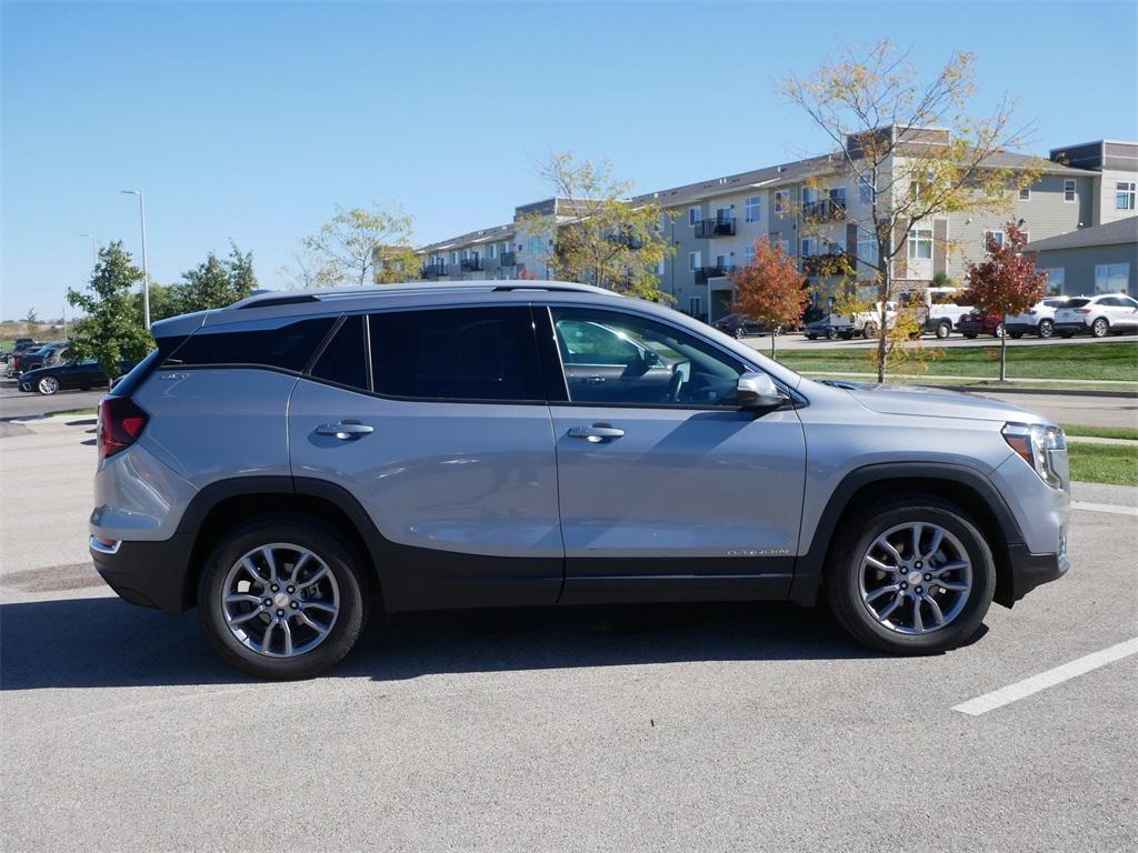 used 2024 GMC Terrain car, priced at $23,200