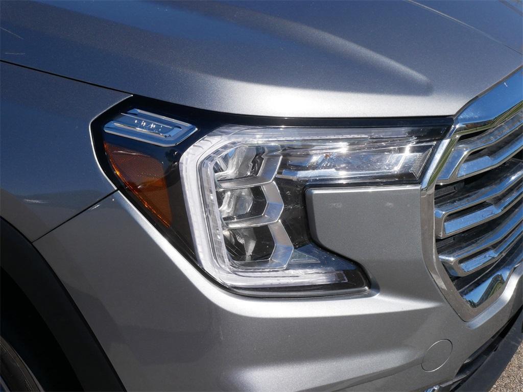 used 2024 GMC Terrain car, priced at $23,200