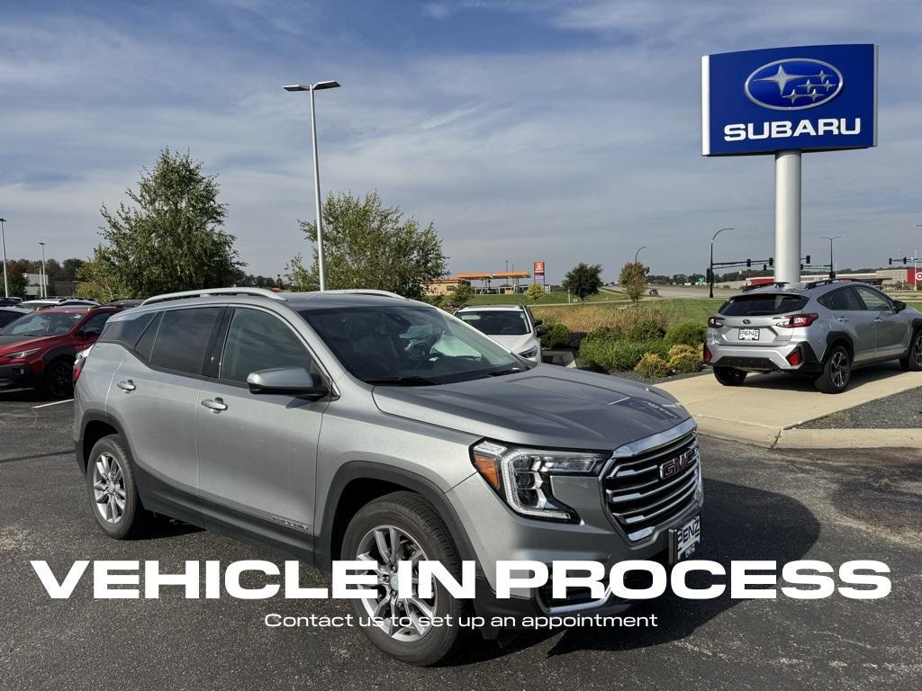 used 2024 GMC Terrain car, priced at $24,500