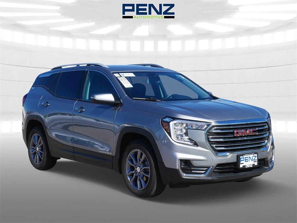 used 2024 GMC Terrain car, priced at $23,200