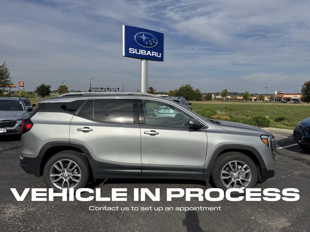 used 2024 GMC Terrain car, priced at $23,700