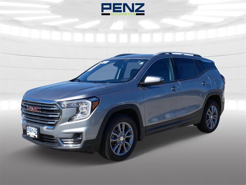 used 2024 GMC Terrain car, priced at $23,200