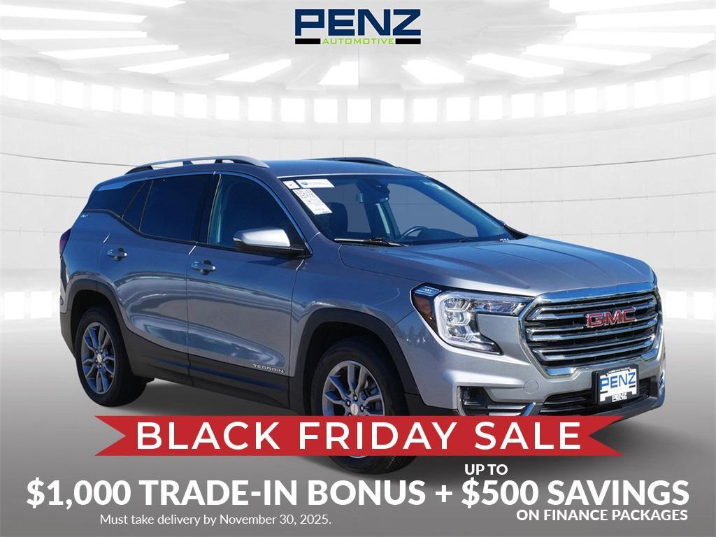 used 2024 GMC Terrain car, priced at $21,400