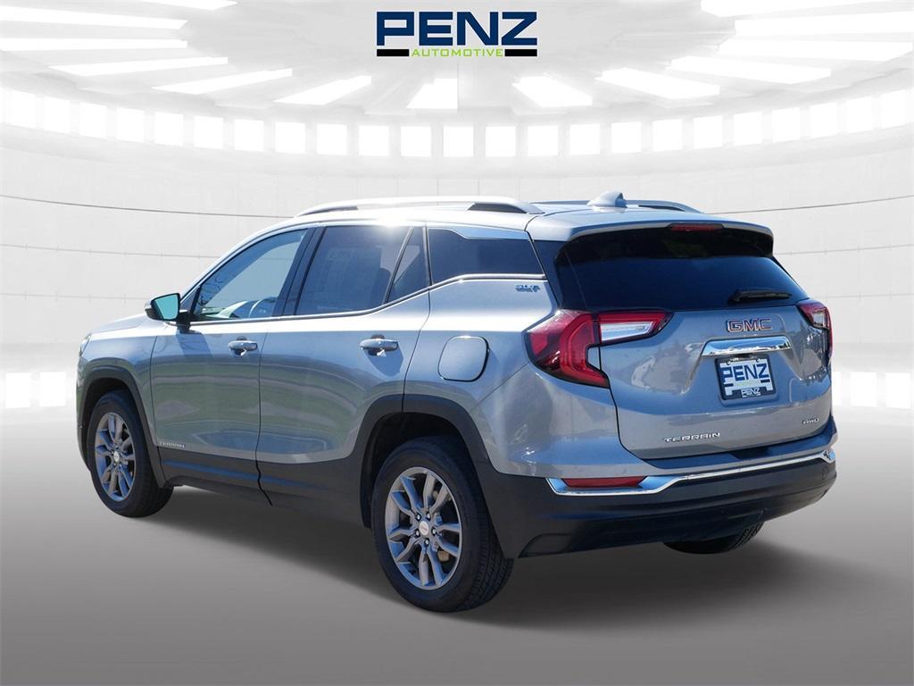 used 2024 GMC Terrain car, priced at $23,200