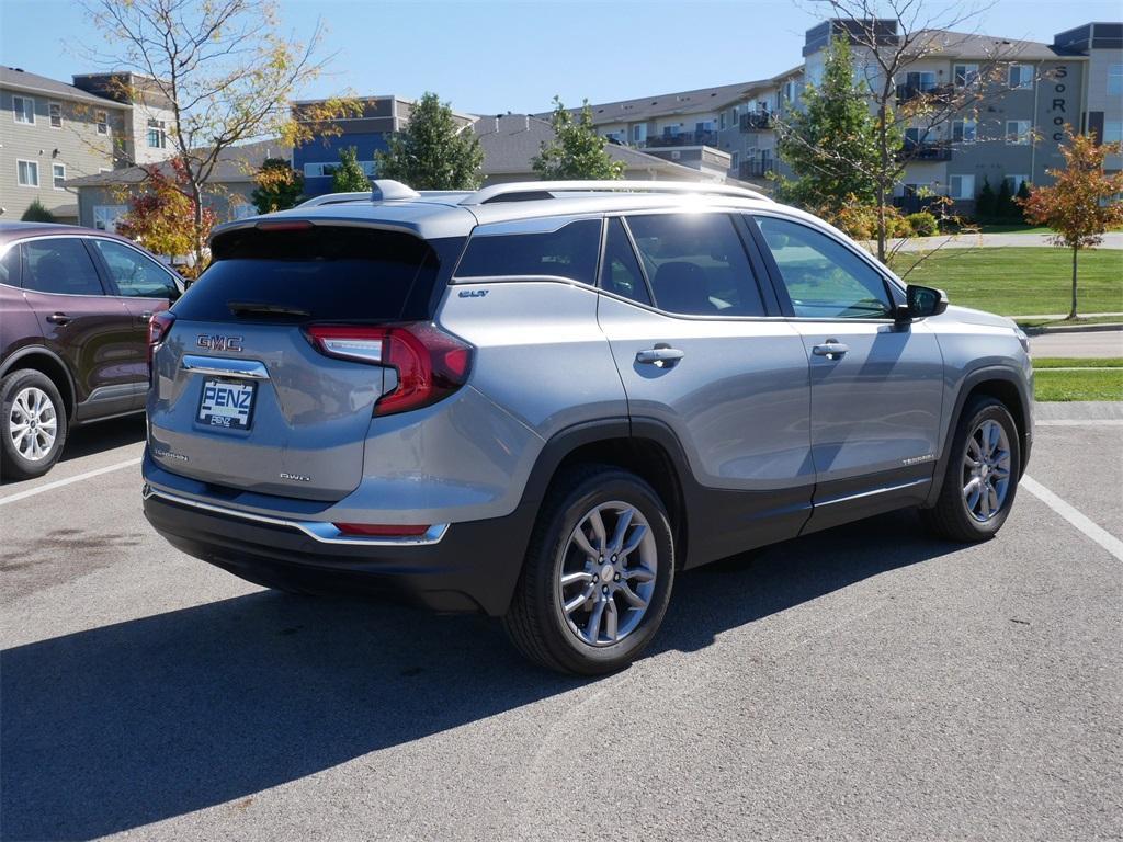 used 2024 GMC Terrain car, priced at $23,200