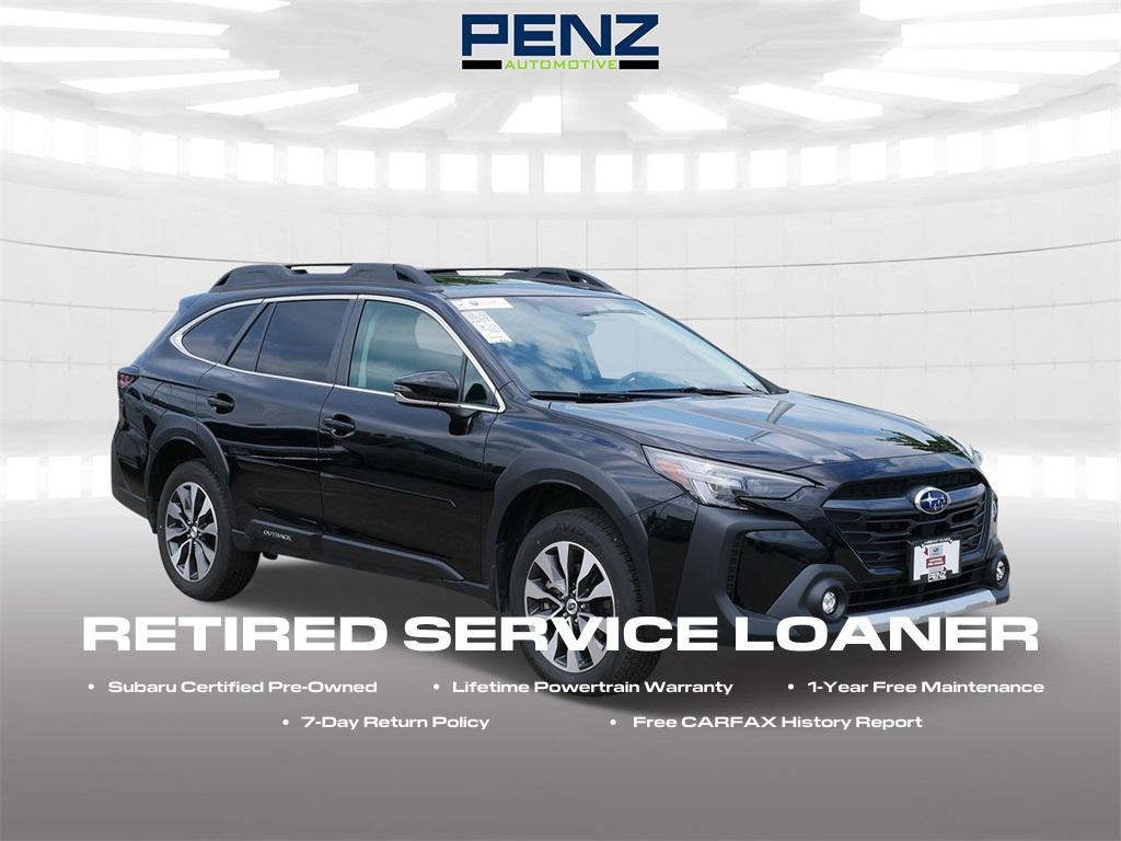 used 2025 Subaru Outback car, priced at $34,500