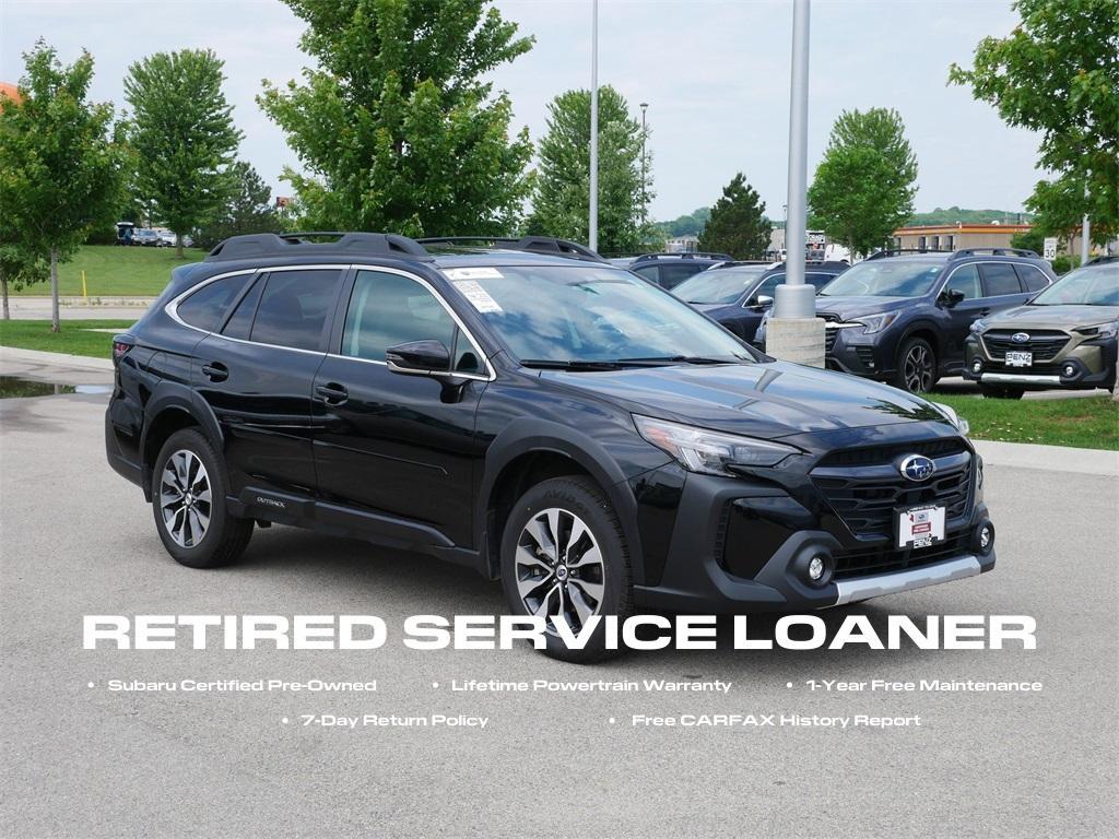 used 2025 Subaru Outback car, priced at $34,900